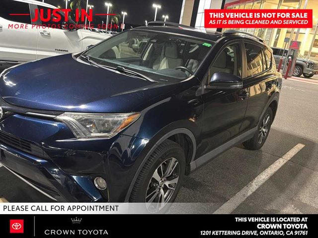 2018 Toyota RAV4 XLE FWD photo