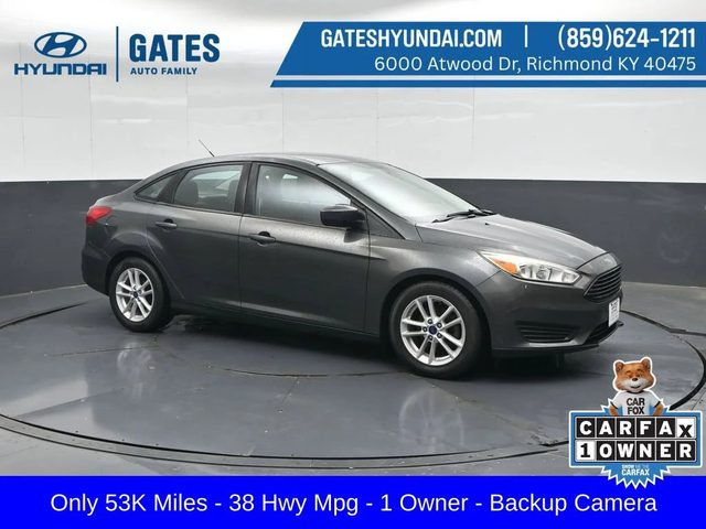 2018 Ford Focus SE FWD photo
