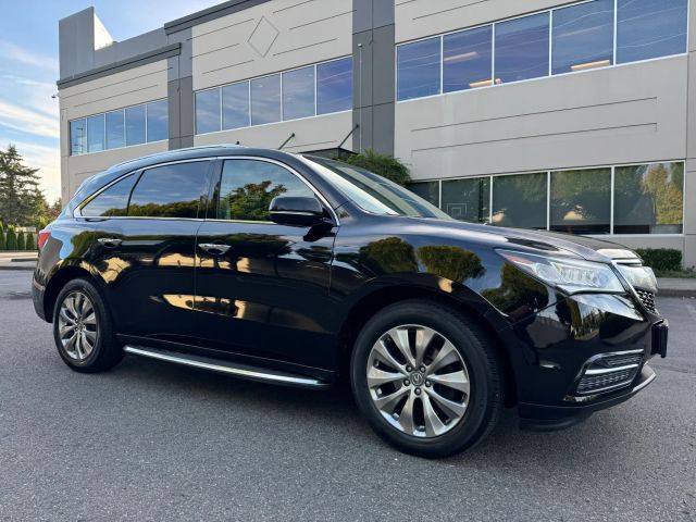 2016 Acura MDX AWD photo