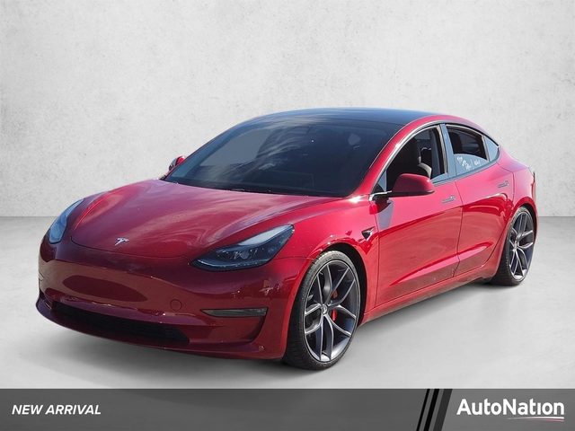 2022 Tesla Model 3 Performance AWD photo