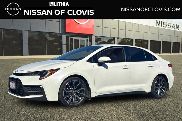 2021 Toyota Corolla SE FWD photo