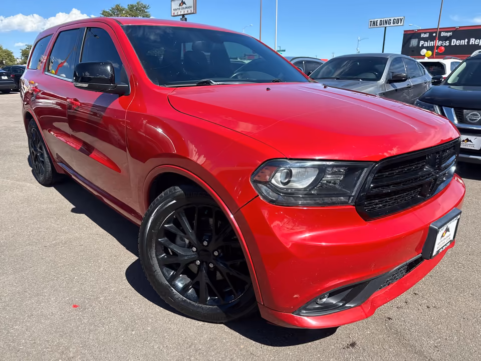 2015 Dodge Durango R/T AWD photo