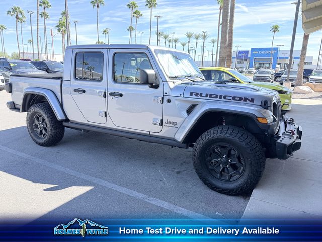 2020 Jeep Gladiator Rubicon 4WD photo