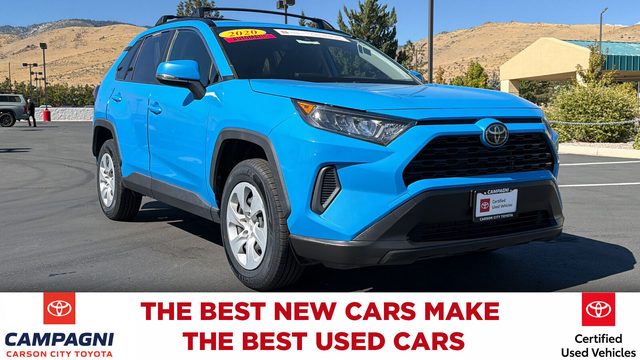 2020 Toyota RAV4 LE FWD photo