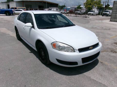 2016 Chevrolet Impala Police FWD photo