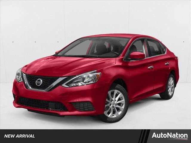 2019 Nissan Sentra SV FWD photo
