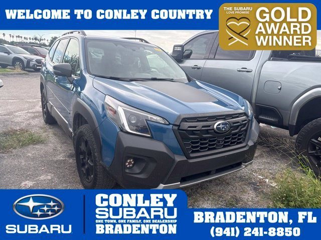 2022 Subaru Forester Wilderness AWD photo