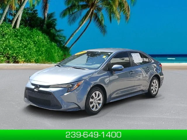 2020 Toyota Corolla LE FWD photo