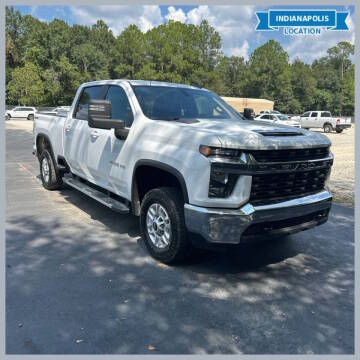 2022 Chevrolet Silverado 2500HD LT 4WD photo