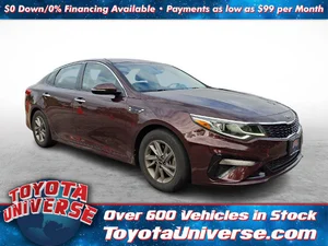 2020 Kia Optima LX FWD photo