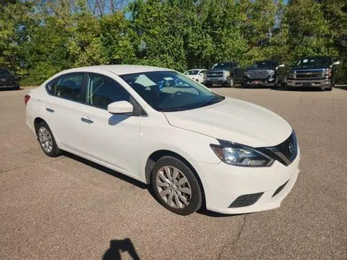 2019 Nissan Sentra S FWD photo