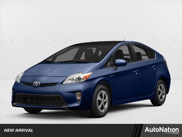 2015 Toyota Prius Three FWD photo