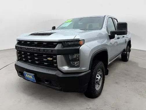 2020 Chevrolet Silverado 2500HD Work Truck 4WD photo