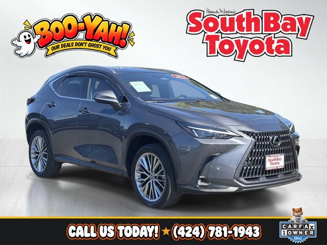 2022 Lexus NX NX 350h Luxury AWD photo