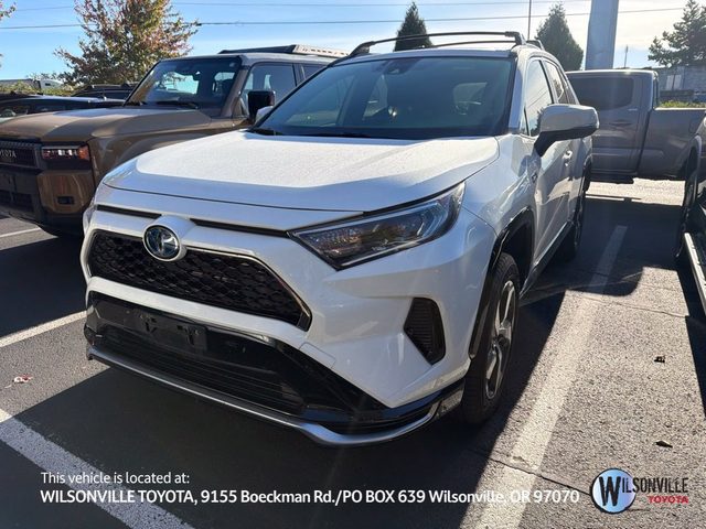 2021 Toyota RAV4 Prime SE AWD photo