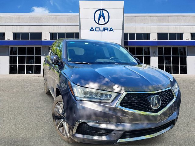 2020 Acura MDX w/Technology Pkg FWD photo