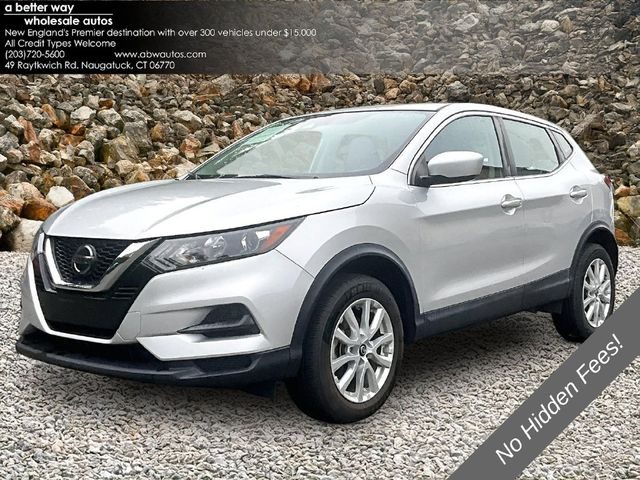 2021 Nissan Rogue Sport S FWD photo
