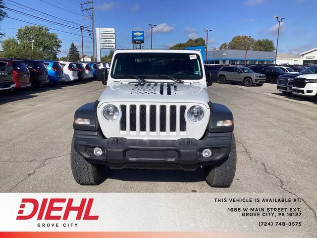 2019 Jeep Wrangler Sport S 4WD photo