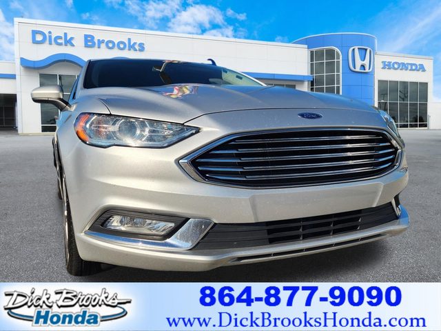 2017 Ford Fusion S FWD photo