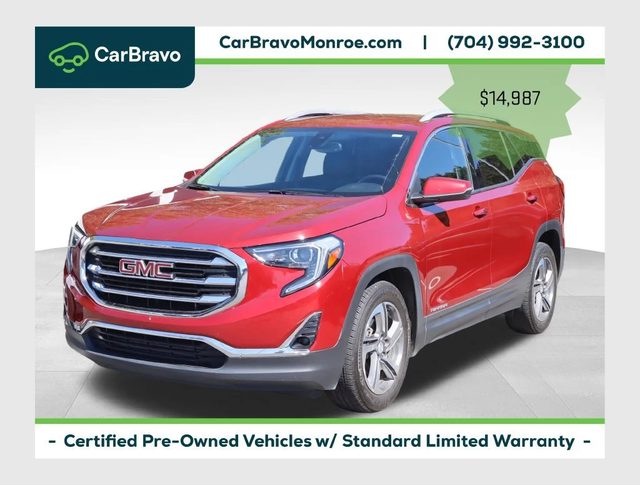 2018 GMC Terrain SLT FWD photo