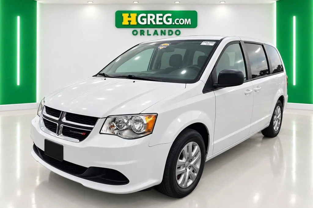 2018 Dodge Grand Caravan SE FWD photo