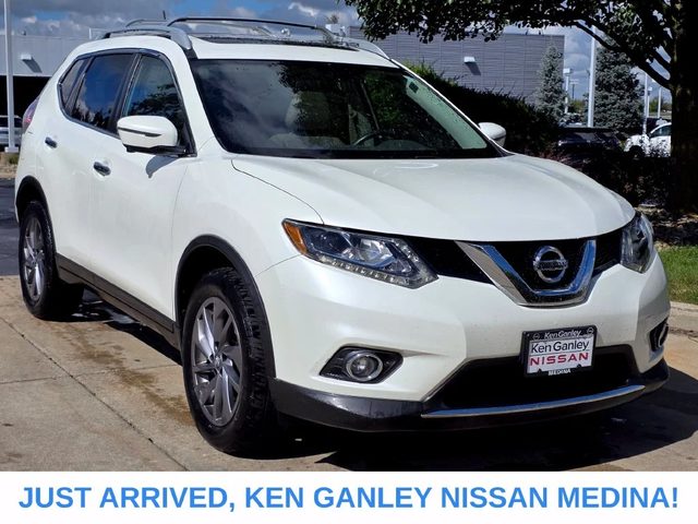2016 Nissan Rogue SL AWD photo