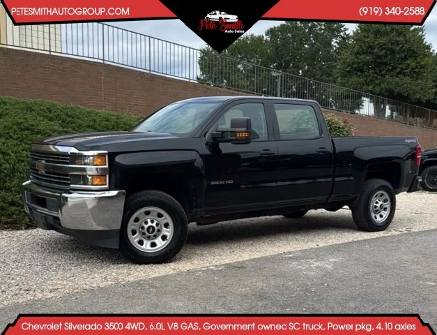 2017 Chevrolet Silverado 3500HD Work Truck 4WD photo