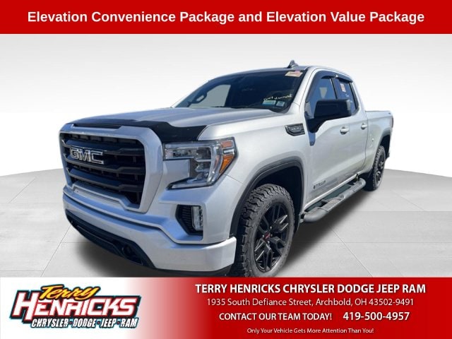 2021 GMC Sierra 1500 Elevation 4WD photo