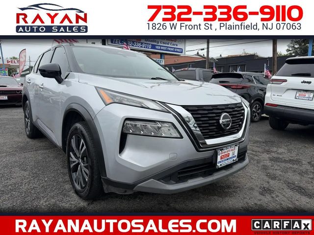 2021 Nissan Rogue SV AWD photo