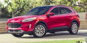 2021 Ford Escape Titanium AWD photo
