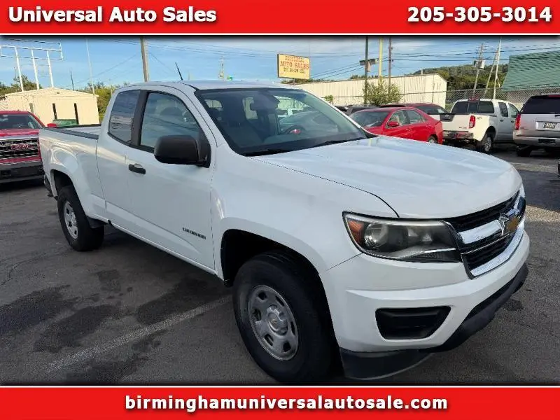 2019 Chevrolet Colorado 2WD Work Truck RWD photo
