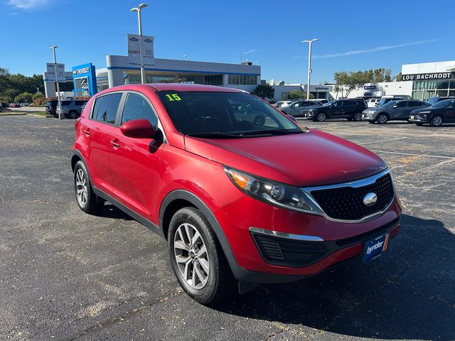 2015 Kia Sportage LX FWD photo