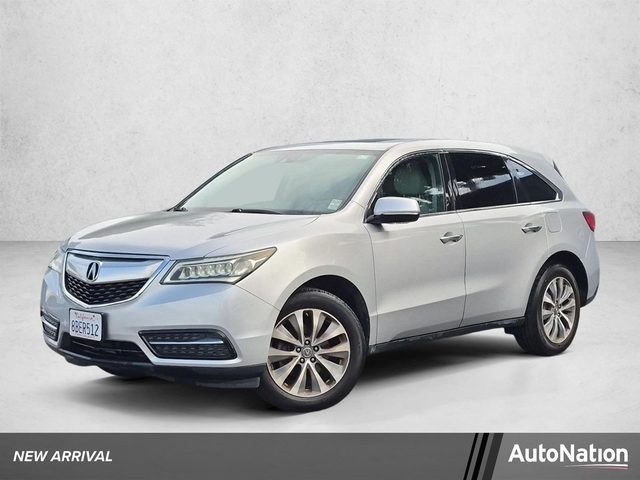 2015 Acura MDX Tech Pkg AWD photo