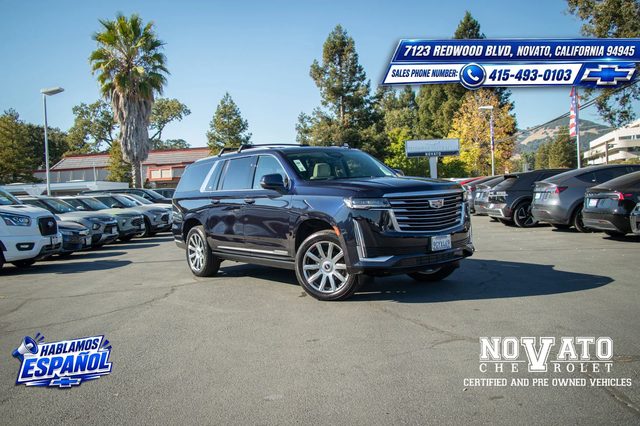 2023 Cadillac Escalade ESV 4WD Premium Luxury Platinum 4WD photo