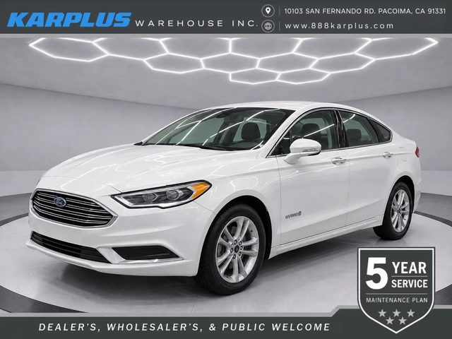 2018 Ford Fusion SE FWD photo