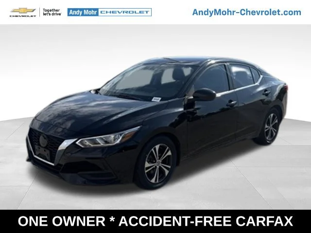 2022 Nissan Sentra SV FWD photo