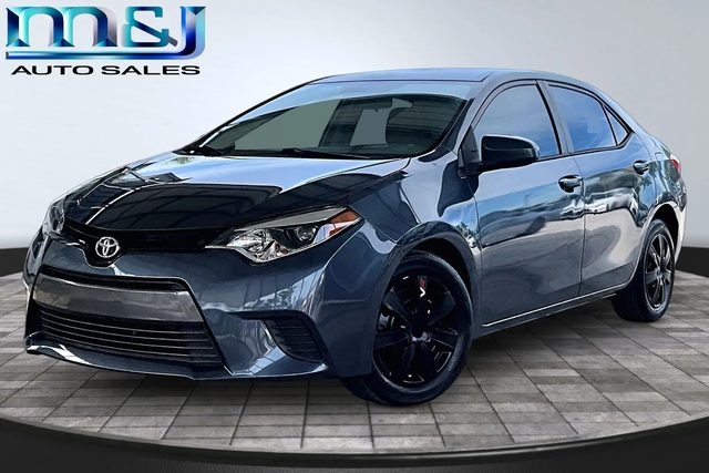 2016 Toyota Corolla S w/Special Edition Pkg FWD photo