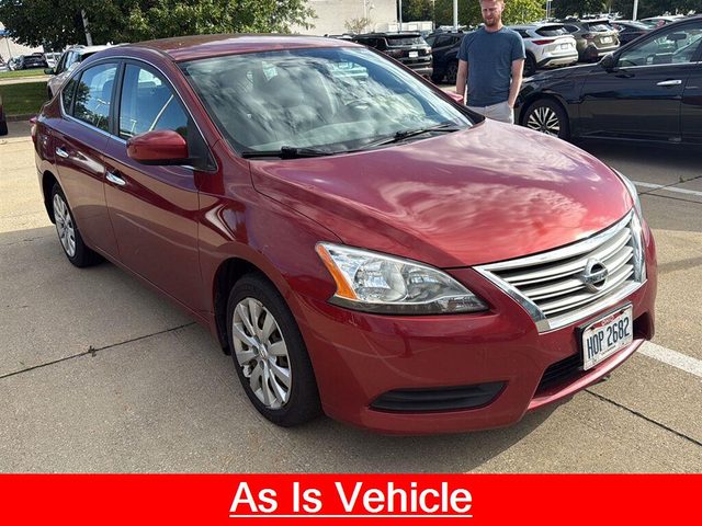 2015 Nissan Sentra SV FWD photo