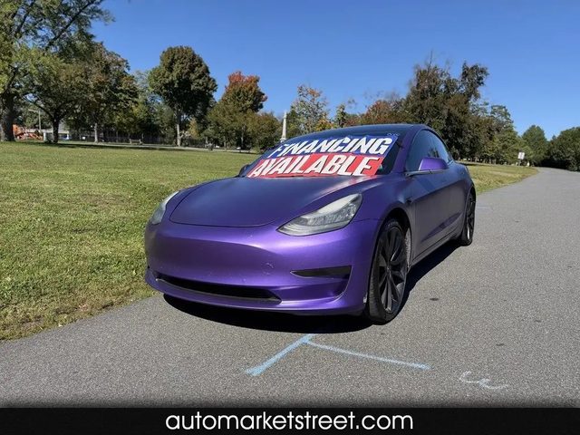 2020 Tesla Model 3 Performance AWD photo