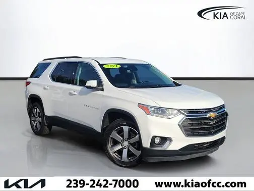 2021 Chevrolet Traverse LT Leather FWD photo