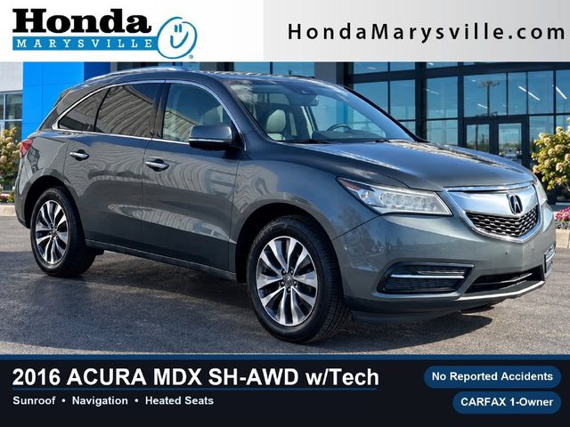 2016 Acura MDX AWD photo