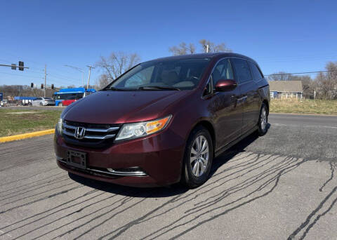2015 Honda Odyssey EX-L FWD photo