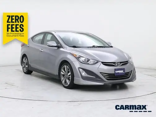 2015 Hyundai Elantra Limited FWD photo