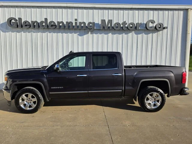 2015 GMC Sierra 1500 SLT 4WD photo