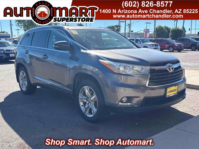 2016 Toyota Highlander Limited AWD photo