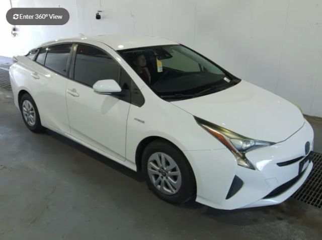 2017 Toyota Prius Two FWD photo
