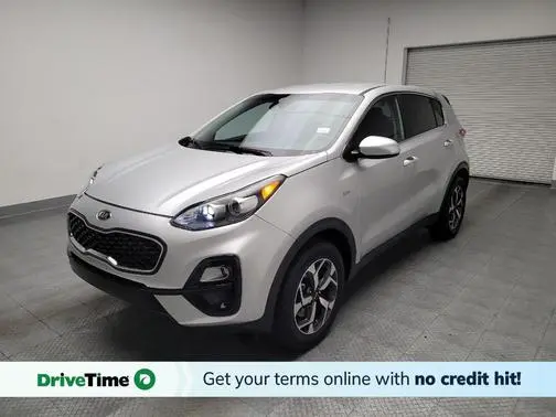 2021 Kia Sportage LX AWD photo