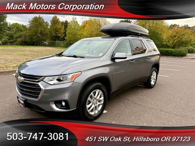 2020 Chevrolet Traverse LT Cloth AWD photo