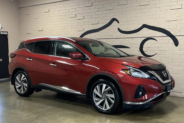 2019 Nissan Murano SL AWD photo