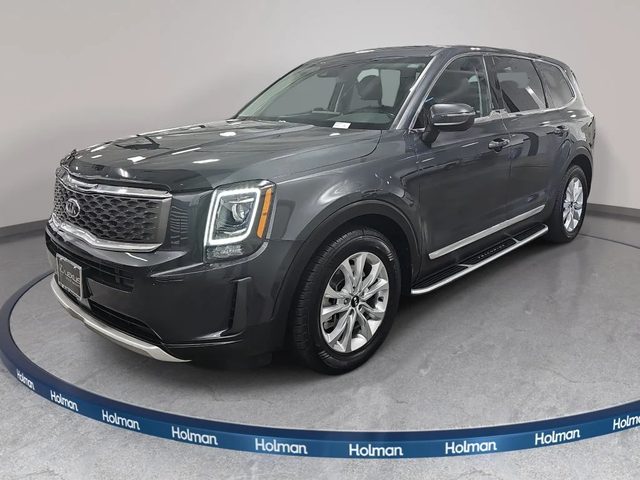 2021 Kia Telluride LX AWD photo